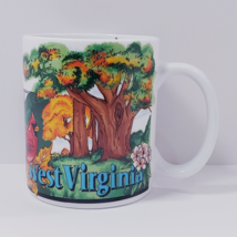 West Virginia Souvenir 10 oz. Ceramic Coffee Mug Cup - £11.98 GBP