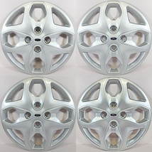 2011-2013 Ford Fiesta # 7054 15&quot; Hubcaps / Wheel Covers OEM # BE8Z1130B SET/4 - £97.21 GBP