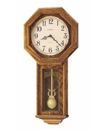 1998 Howard Miller 620-160 Ansley Schoolhouse Wall Clock w/Chimes - New ... - £372.95 GBP