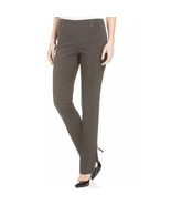JM Collection Womens XL Brown Clay Olive Green Rivet Detailing Pants RET... - $24.49