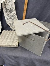 Vintage Metal Egg Tin Eggs Carrier Mailing Shipping Crate RARE 12”x12”x11” - £27.09 GBP
