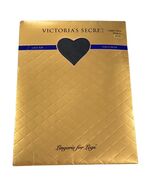 Victorias Secret Lace Top Thigh Highs Classic Navy Medium Hosiery Vintage - €24,74 EUR