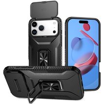 Generic Case for iPhone 17 (Color : Black) up Camera Cover Hard Back Har... - $46.21