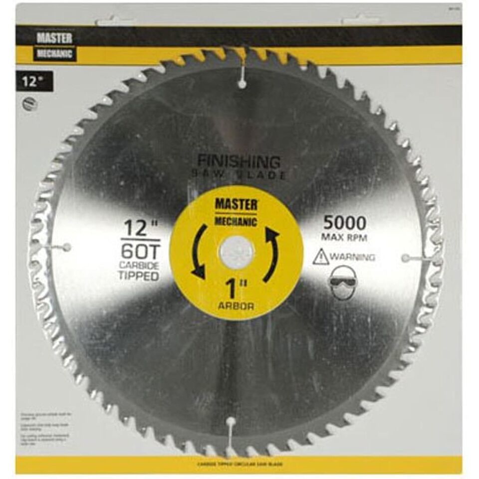 DISSTON COMPANY 301132 MM 12&quot; 60T Finish Blade - $56.91