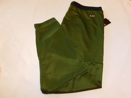 Tapout Men&#39;s Active Pants Omega Green Black Size XL Comfort Fit Pant NWT - £30.37 GBP