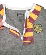 Harry Potter Gryffindor Baby Romper Jumpsuit 12M Zip Up Costume Outfit image 4