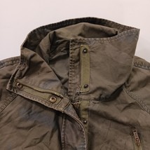 Tommy RN#77806 Women's Green Front Zipper & Buttons Jacket Pockets Size XL image 12