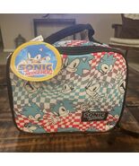 SONIC the HEDGEHOG Lunch Insulated Tote Bag 9.5x8x3.5 - $16.61 CAD