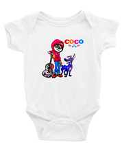 Coco Short &amp; Long Sleeves, Baby &amp; Toddler Onesie Bodysuit   - $21.99