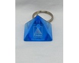 Pyramid Bank Promotional Acrylic Pyramid Keychain 1&quot; - £38.91 GBP