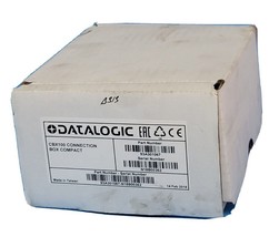 NEW DATALOGIC 93A301067 CBX100 CONNECTION BOX COMPACT - $165.00