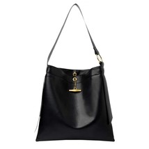 Casual Buckets Bag Designer Women Shoulder Bags  pu Leather Crossbody Bag Large  - £20.38 GBP