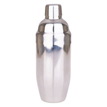 Bartender Stainless Steel Double Wall Cocktail Shaker 500mL - £30.50 GBP