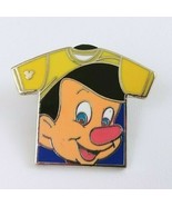 2012 Disney Hidden Mickey 6 of 10 Pinocchio T-Shirt Collection  Trading Pin - £3.41 GBP