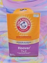 Arm &amp; Hammer Oder Eliminating Vacuum Bags, Hoover Y &amp; Z  2pk (67978HQ) FS - $3.99