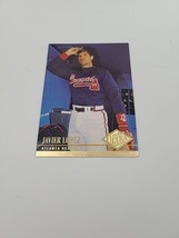 1994 Fleer Javier Lopez #445 Ultra Atlanta Braves Baseball Card - £1.18 GBP