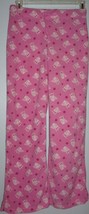 OS Pink Fleece Lounge Pants Owl Pattern Size M - $94.99 MXN