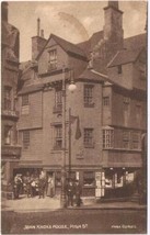 United Kingdom UK Postcard Edinburgh John Knox House High Street - £2.31 GBP
