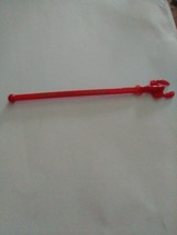 Lobster House A1A Dania Florida Swizzle Stick Drink Stirrer Red Plastic Lobster - £7.68 GBP