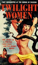 Paperback Cover Poster - Twilight Women (1952)  Art Poster 14&quot;x24&quot; - £19.58 GBP
