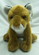 Wild Republic Cuddlekins Soft Mountain Lion 9&quot; Plush Stuffed Animal New - £15.82 GBP