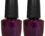 (PACK OF 2) OPI Nail Lacquer CONGENIALITY IS MY MIDDLE NAME (NL U01)(New... - $24.74