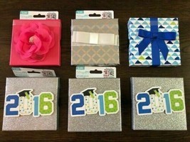 6 GIFT CARD HOLDER boxes multi styles (FREE SHIPPING) - £5.30 GBP
