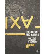 Discourse and Genre: Using Language in Context (Perspectives on the Engl... - €21,39 EUR