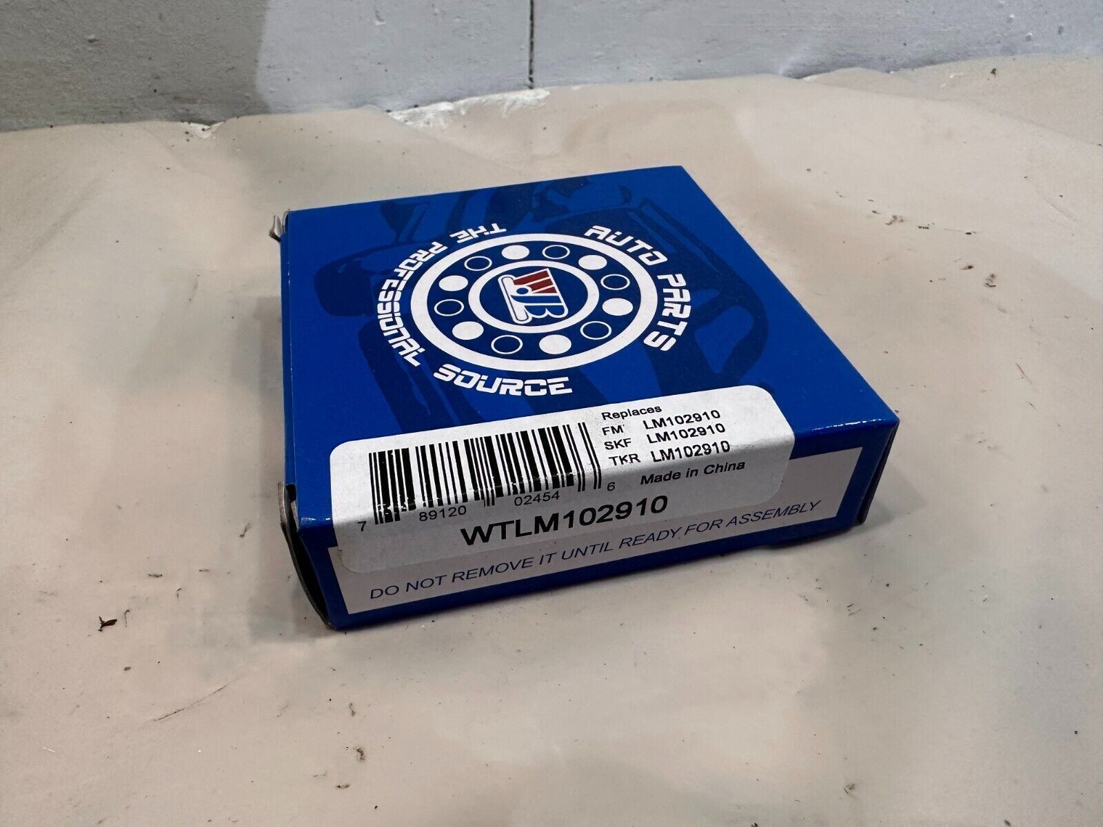 Wheel Bearing Race-4WD WTLM102910 - $10.40