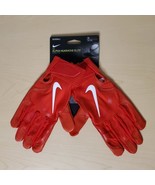 Nike Alpha Huarache Elite Size XL Baseball Batting Gloves Red White CV06... - £39.33 GBP
