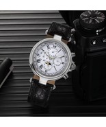 ® BERNY Design: AM7042M Luxury Moon Phase Automatic Watch Mechanical Men... - $177.00