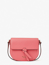 Kate Spade knott medium saddle Leather crossbody ~NWT~ - €135,08 EUR