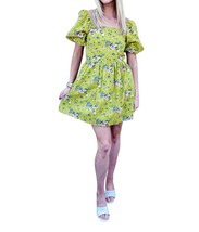 Keepsake mica floral dress in Yellow  Floral - £45.90 GBP