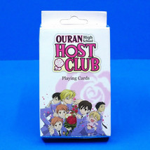 Ouran High School Host Club Playing Cards Deck Anime Manga Poker Blackjack - £19.65 GBP