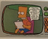 The Simpsons Trading Card 1990 #19 Bart Simpson - $1.97