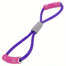 Exercise Resistance Band For Chest And Back Stretch, Home Fitness Workout  - New - £11.84 GBP