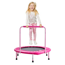 VEVOR 36&quot; Kids Trampoline, 3FT Trampoline, Foldable Trampoline with Hand... - $819.52 MXN