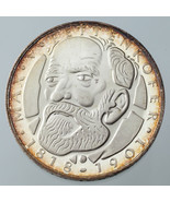 1968-D Allemand Argent 5 Mark Preuve Munich Mint Km #123.1 - $74.71 CAD