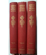Letters Of Queen Victoria 3 x Volume Set c1908 1st First Edition - $109.25