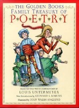 The Golden Books Family Treasury of Poetry by Louis Untermeyer - Good - £10.19 GBP