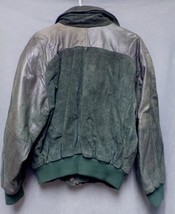 Vintage East West Suede &amp; Leather Panda Group Womens Jacket Size Medium - £31.46 GBP