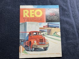 1954 REO Trucks Model 50 Dealer Sales Brochure - $19.78
