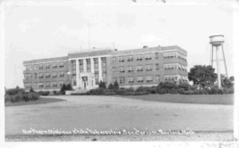 Northern Michigan State Tuberculosis Sanatarium Gaylord MI 1950s RPPC postcard - $9.85