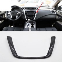 Iber grain central control decoration cover for 2015 2018 nissan murano car accessories thumb200