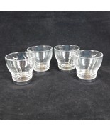 Bormioli Rocco Oslo Espresso Set of 4 Coffee Cups Fine Italian Tempered ... - $24.19