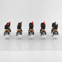 10pcs French Line Infantry Sappers Napoleonic Wars Minifigures Set - £19.17 GBP