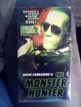 The Monster Hunter (VHS , 2003) SEALED David Carradine - £18.59 GBP