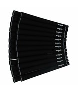 25 Piece Mens Majek Jumbo Size Oversize Tour Pro Velvet Black Round Golf... - $103.07 CAD