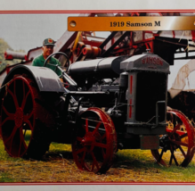 1919 Samson M Antique Tractor 1970-80s Book Print Agriculture Farming C80A - $24.99