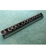 SNAP-ON 1/2&quot; Drive Shallow sockets.  12-point 13pc.  7/16&quot; to 1-1/4&quot;  Re... - €231,20 EUR